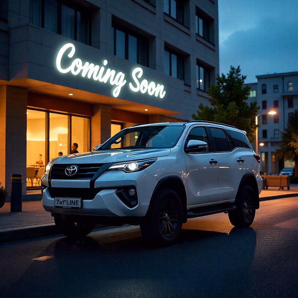 New Toyota Fortuner 2025