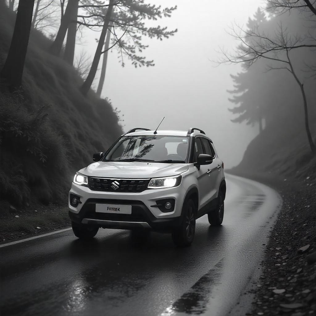 Maruti Fronx SUV 2025