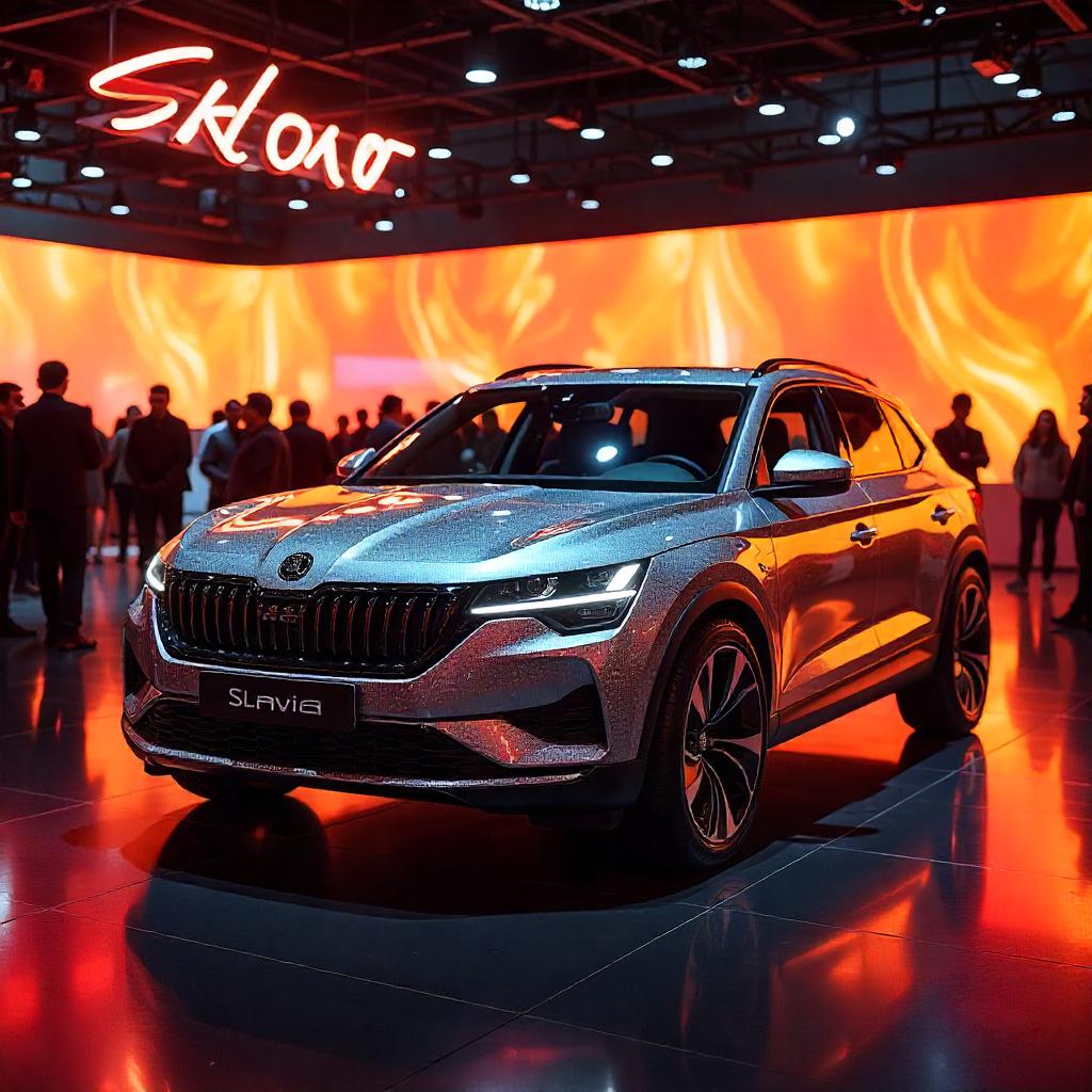 2025 Skoda Slavia Facelift: A Premium Evolution in the Midsize Sedan Segment