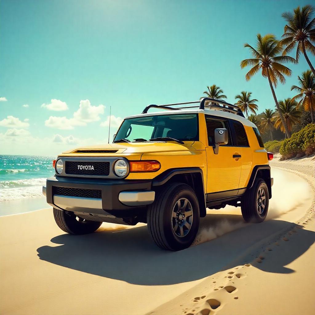 Toyota FJ Cruiser Roars into India: A Retro Off-Roader Rekindles the Spirit of Adventure