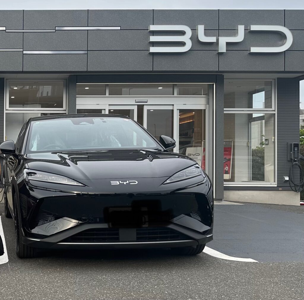 BYD Sealion 7