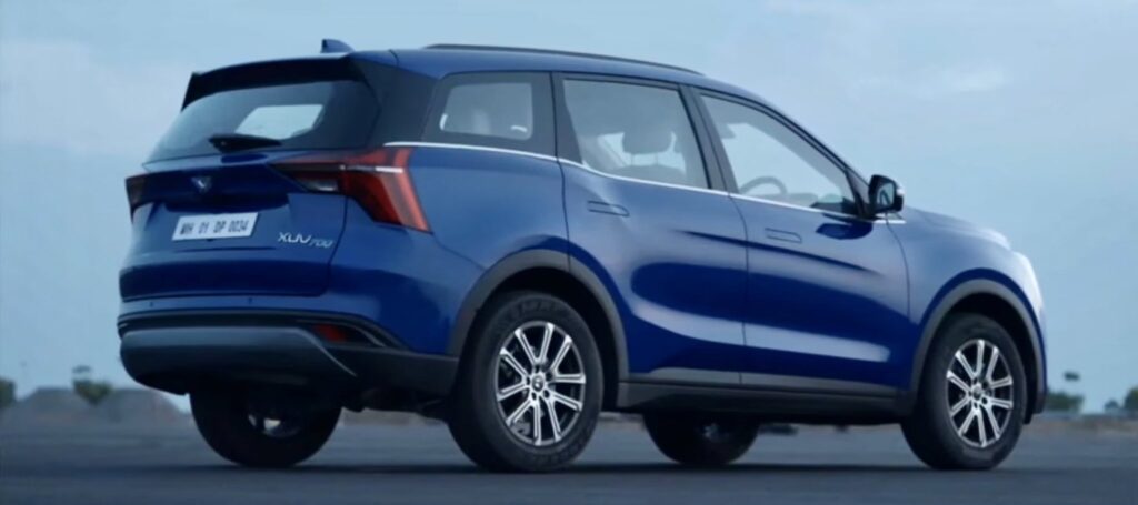 mahindra xuv700