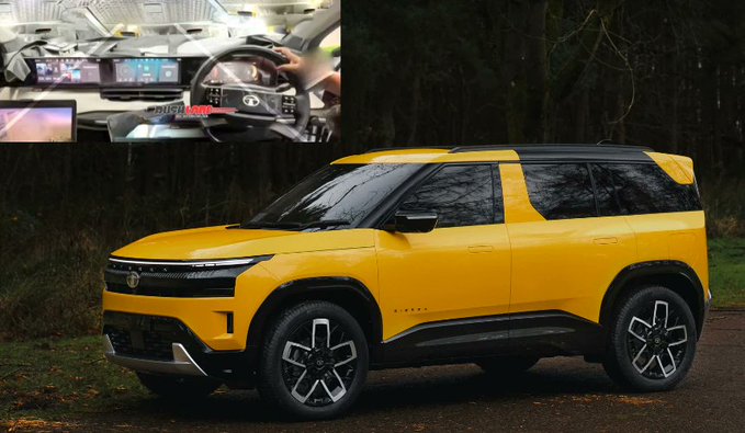 Tata Sierra 2025