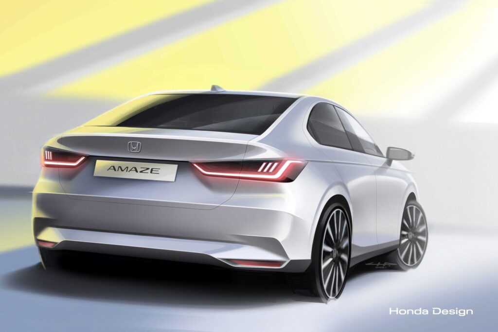 Honda Amaze 2025