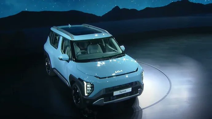 Kia Syros 2025