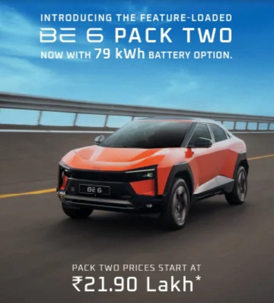 Mahindra BE 6