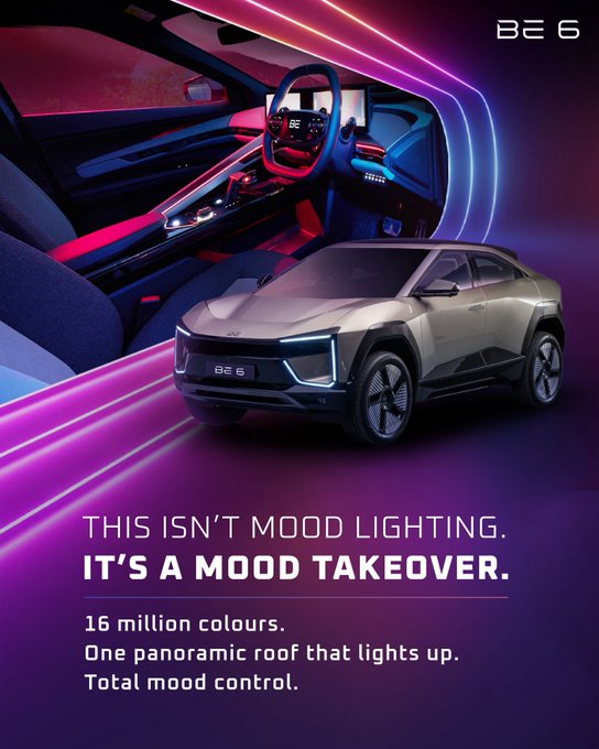 mahindra be 6