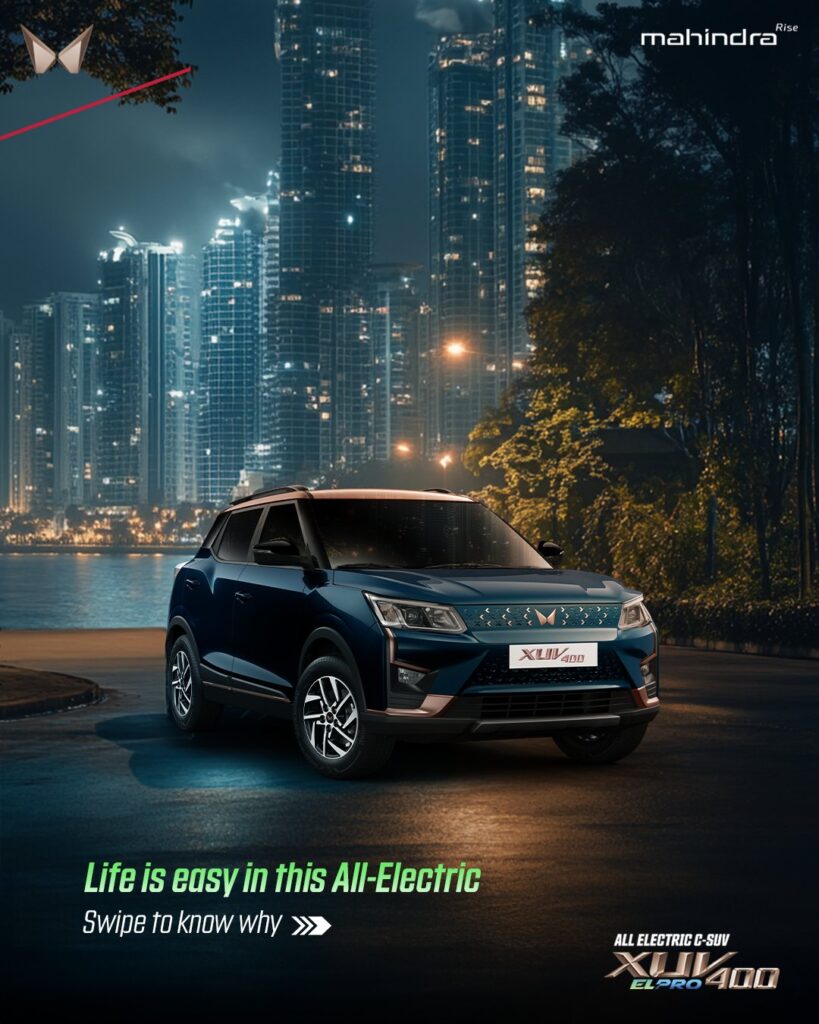 mahindra xuv400