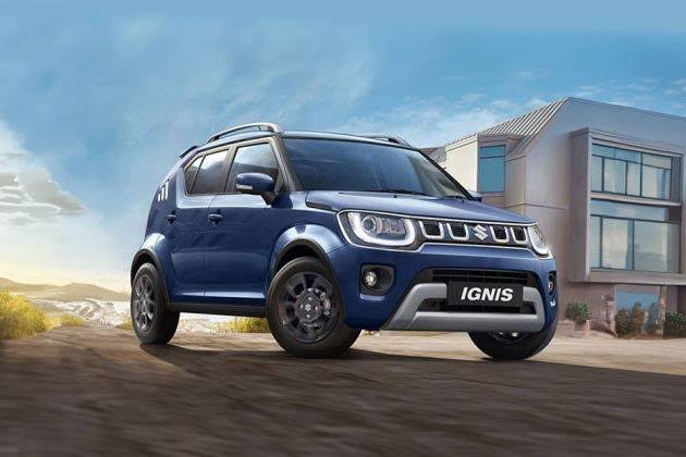 maruti suzuki ignis