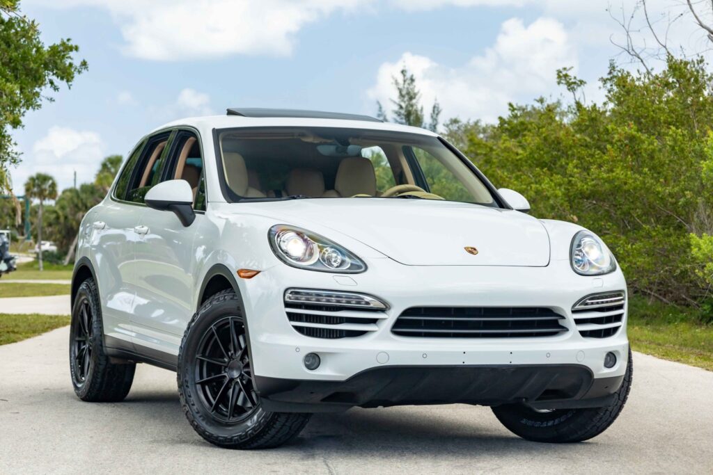porsche cayenne