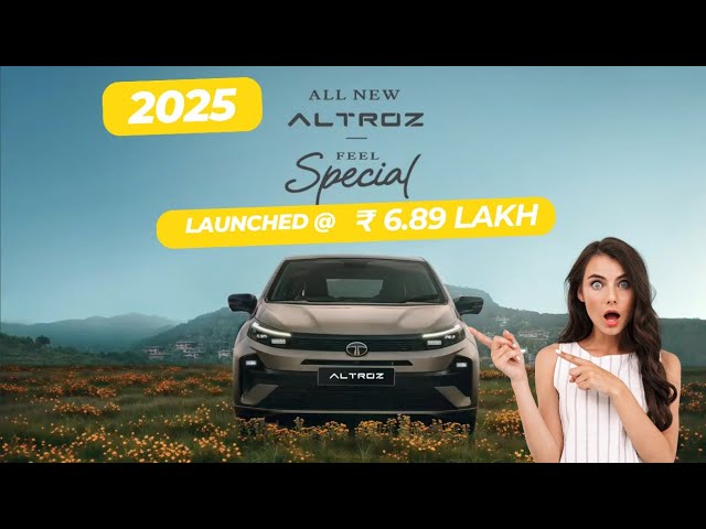 tata altroz 2025