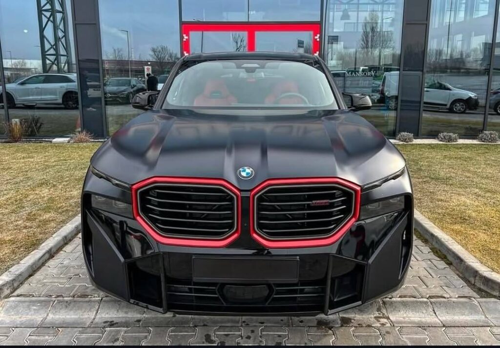 bmw xm