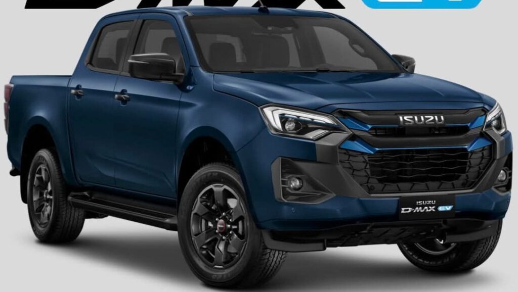 isuzu d-max v-cross