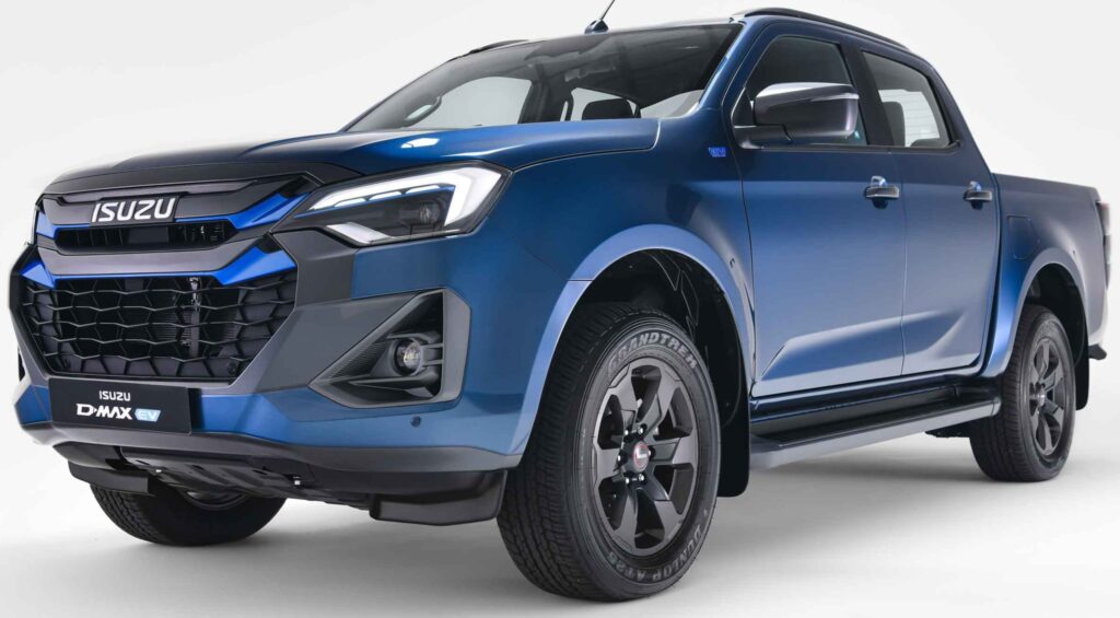 isuzu d-max v-cross