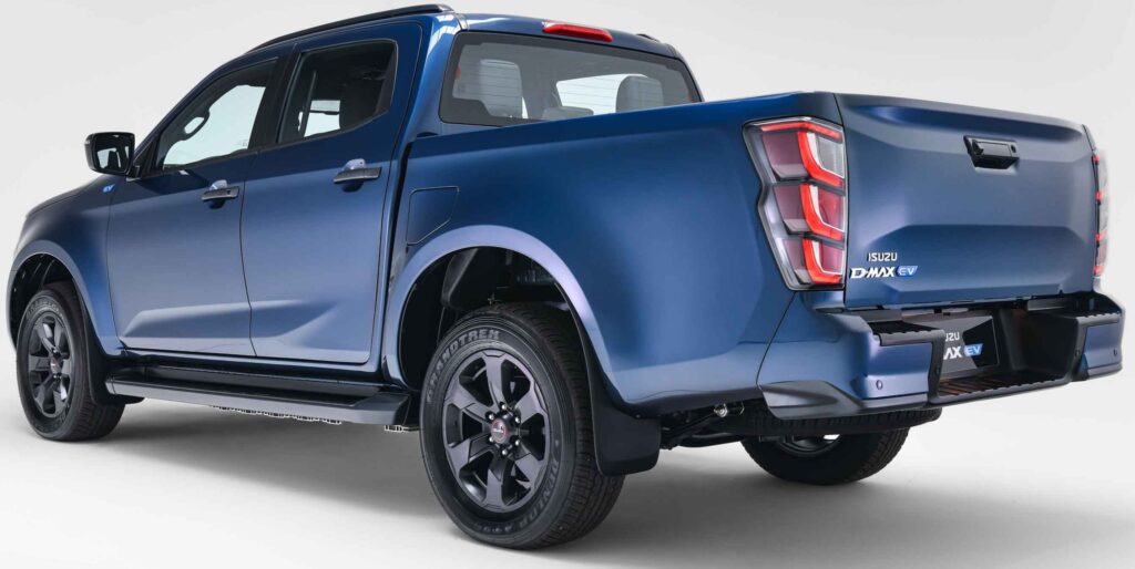 isuzu d-max v-cross