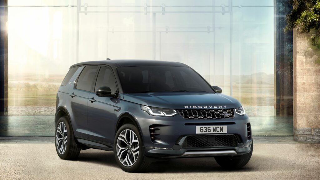land rover discovery sport