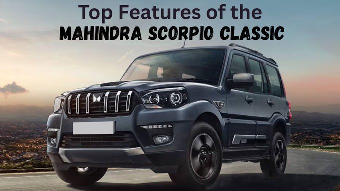 mahindra scorpio classic