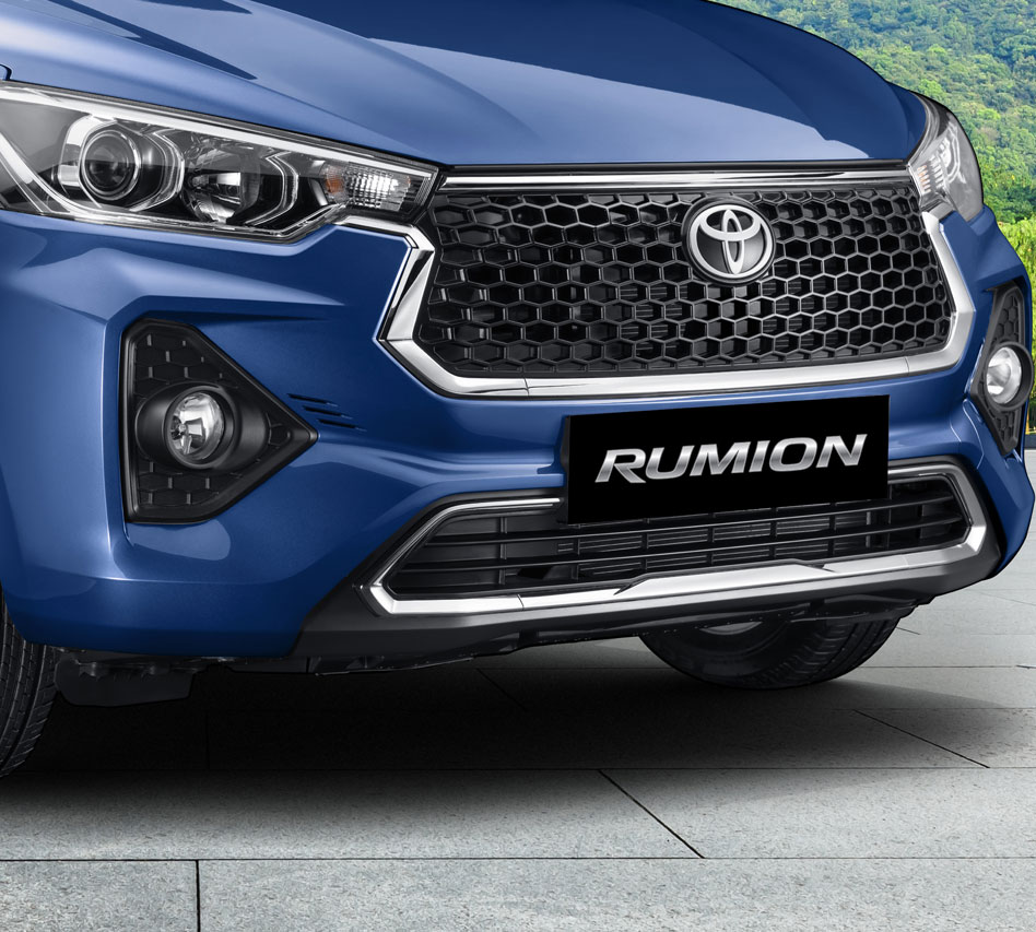 toyota rumion 2025