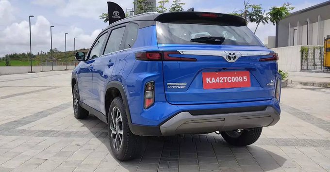 toyota urban cruiser hyryder