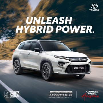 toyota urban cruiser hyryder