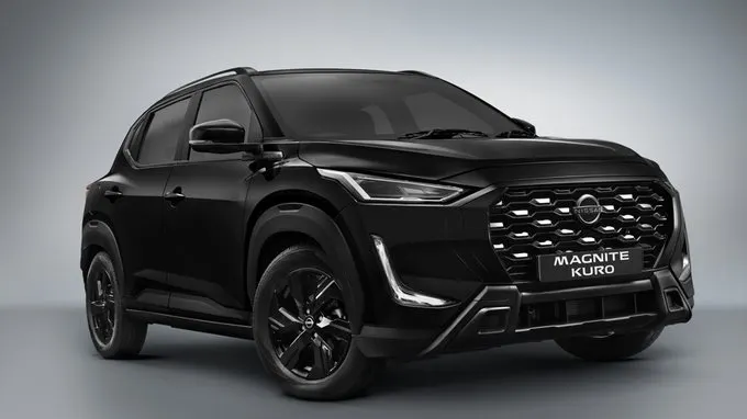 New 2025 Nissan Magnite Kuro Edition Launched - Price, Specs & Features