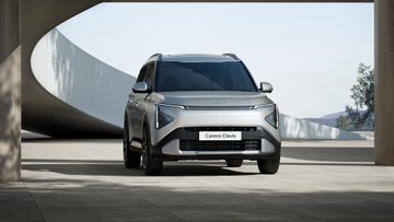 kia carens clavis ev