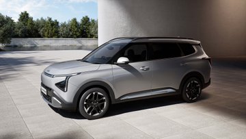 kia carens clavis ev