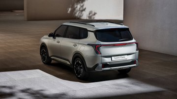 kia carens clavis ev