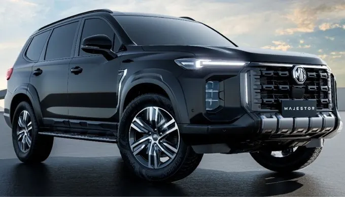 MG Majestor Car Price in India: Everything You Need to Know About MG's Upcoming Flagship SUV