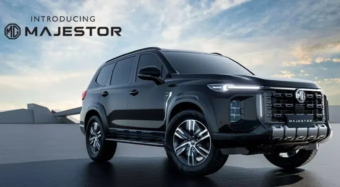 MG Majestor Car Price in India: Everything You Need to Know About MG's Upcoming Flagship SUV
