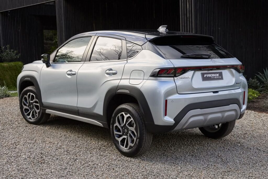 maruti suzuki fronx