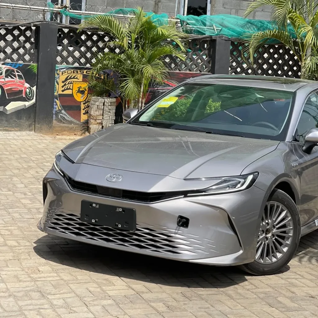 Toyota Camry Price in India: What You Need to Know for 2025