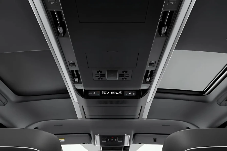 Toyota Vellfire Interior Luxury: Captain’s Chairs, Massage Seats & More